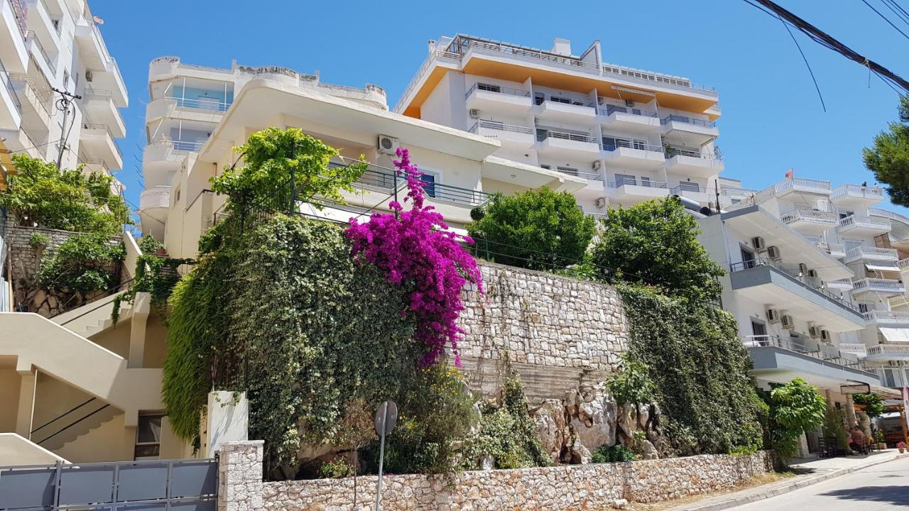 The Sun House Daire Sarandë Dış mekan fotoğraf