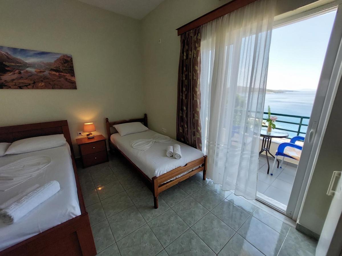 The Sun House Daire Sarandë Dış mekan fotoğraf