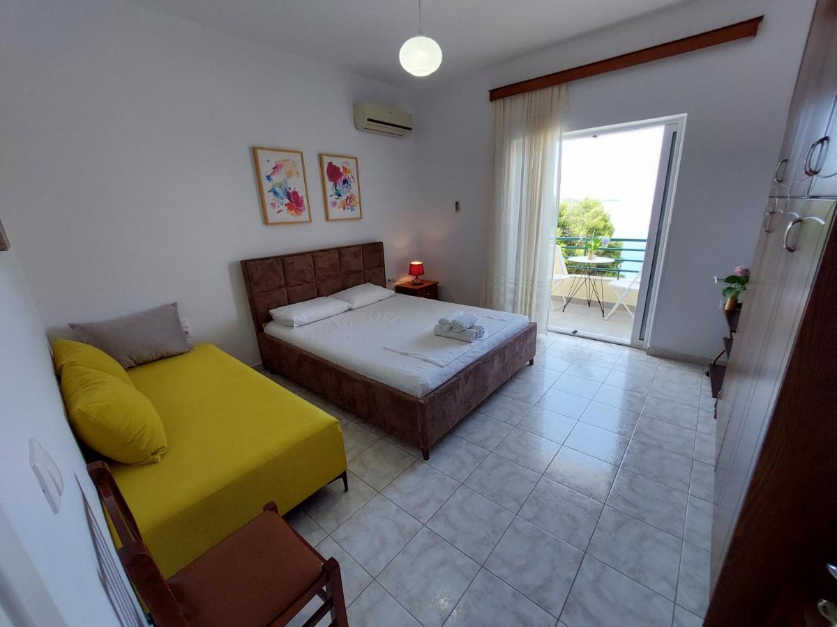 The Sun House Daire Sarandë Dış mekan fotoğraf