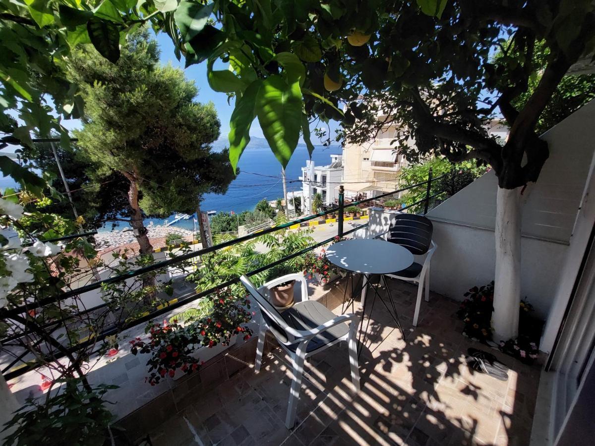 The Sun House Daire Sarandë Dış mekan fotoğraf