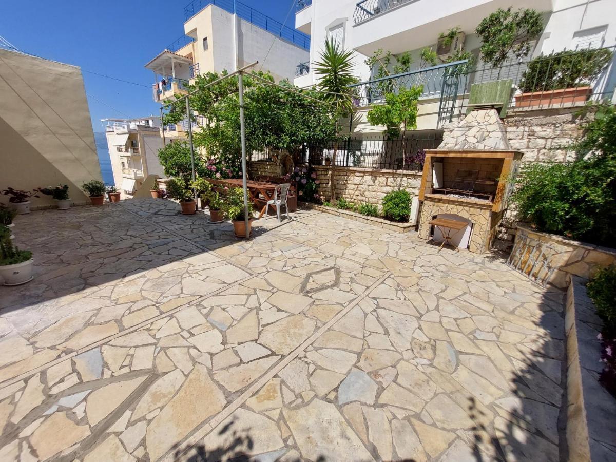 The Sun House Daire Sarandë Dış mekan fotoğraf