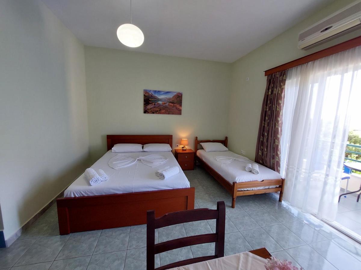 The Sun House Daire Sarandë Dış mekan fotoğraf