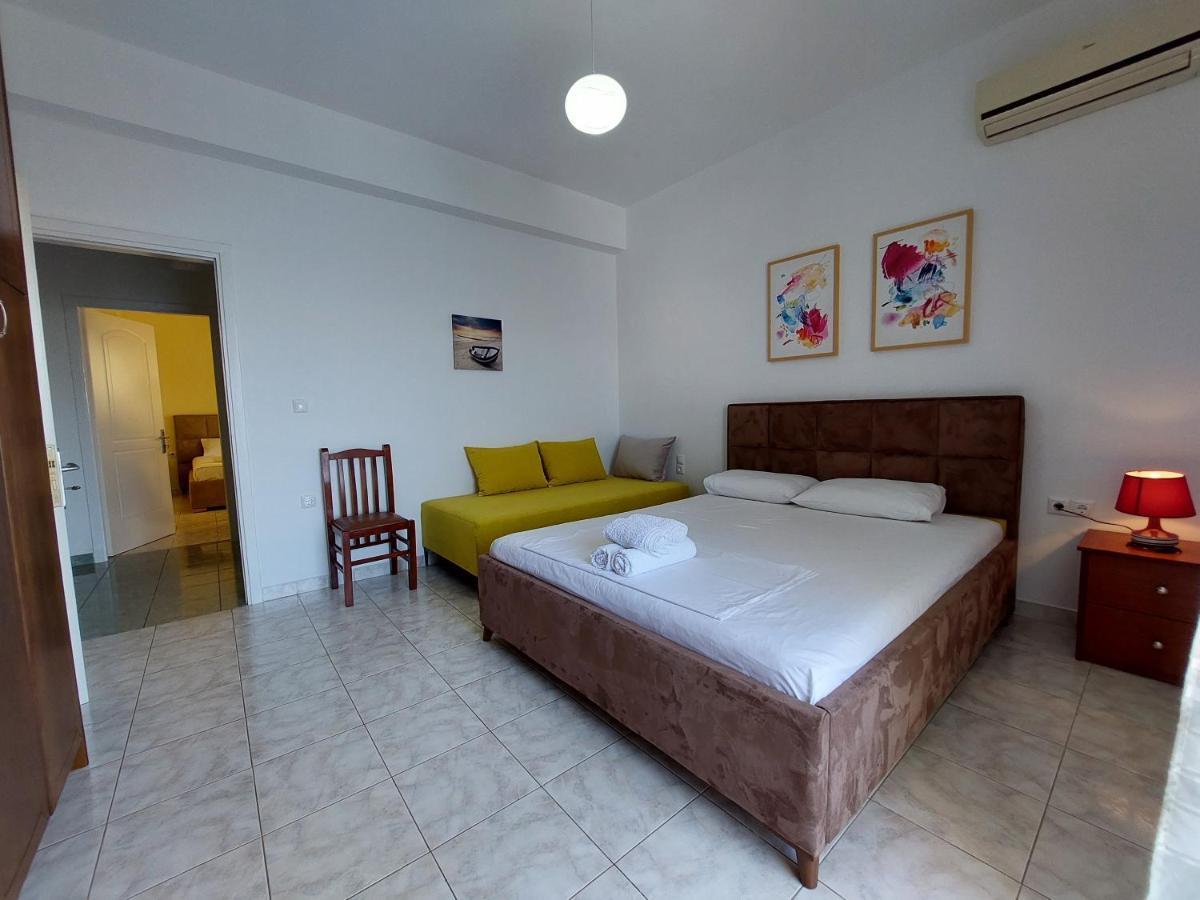 The Sun House Daire Sarandë Dış mekan fotoğraf