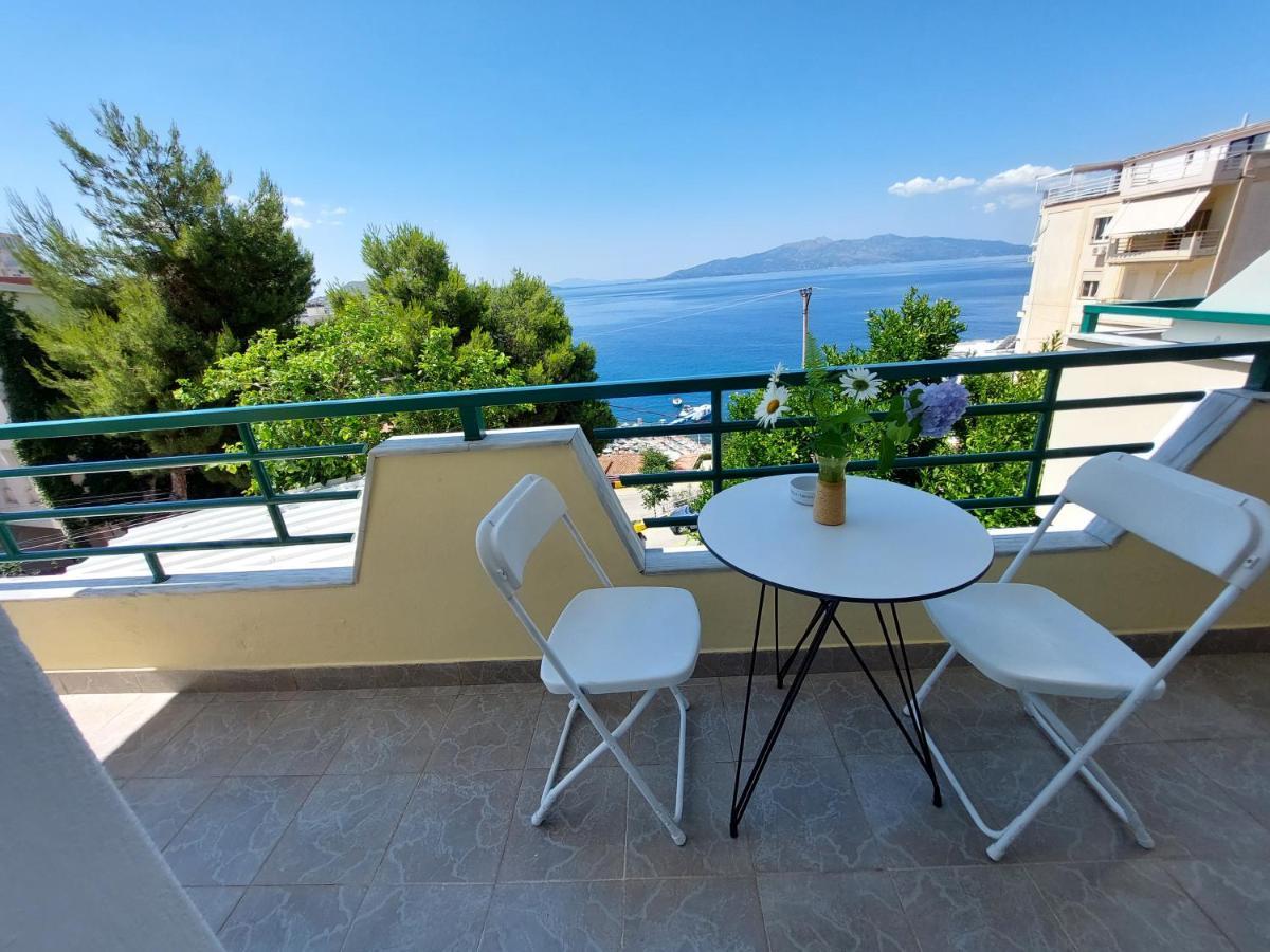 The Sun House Daire Sarandë Dış mekan fotoğraf