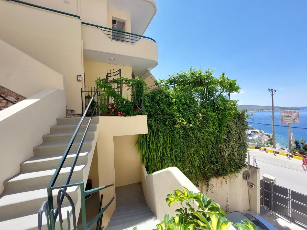 The Sun House Daire Sarandë Dış mekan fotoğraf