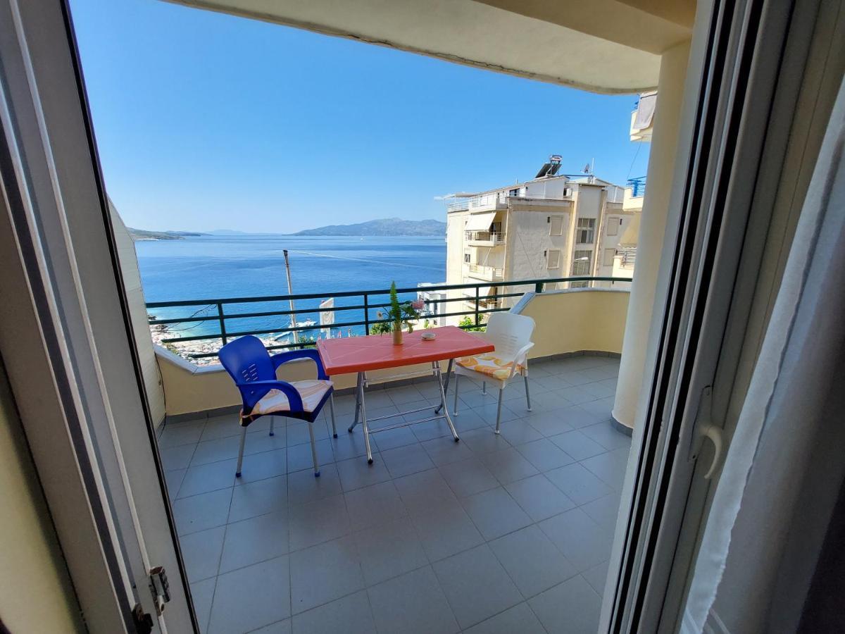 The Sun House Daire Sarandë Dış mekan fotoğraf