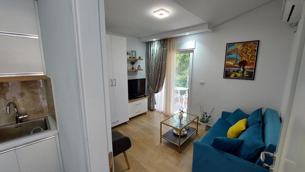 The Sun House Daire Sarandë Dış mekan fotoğraf