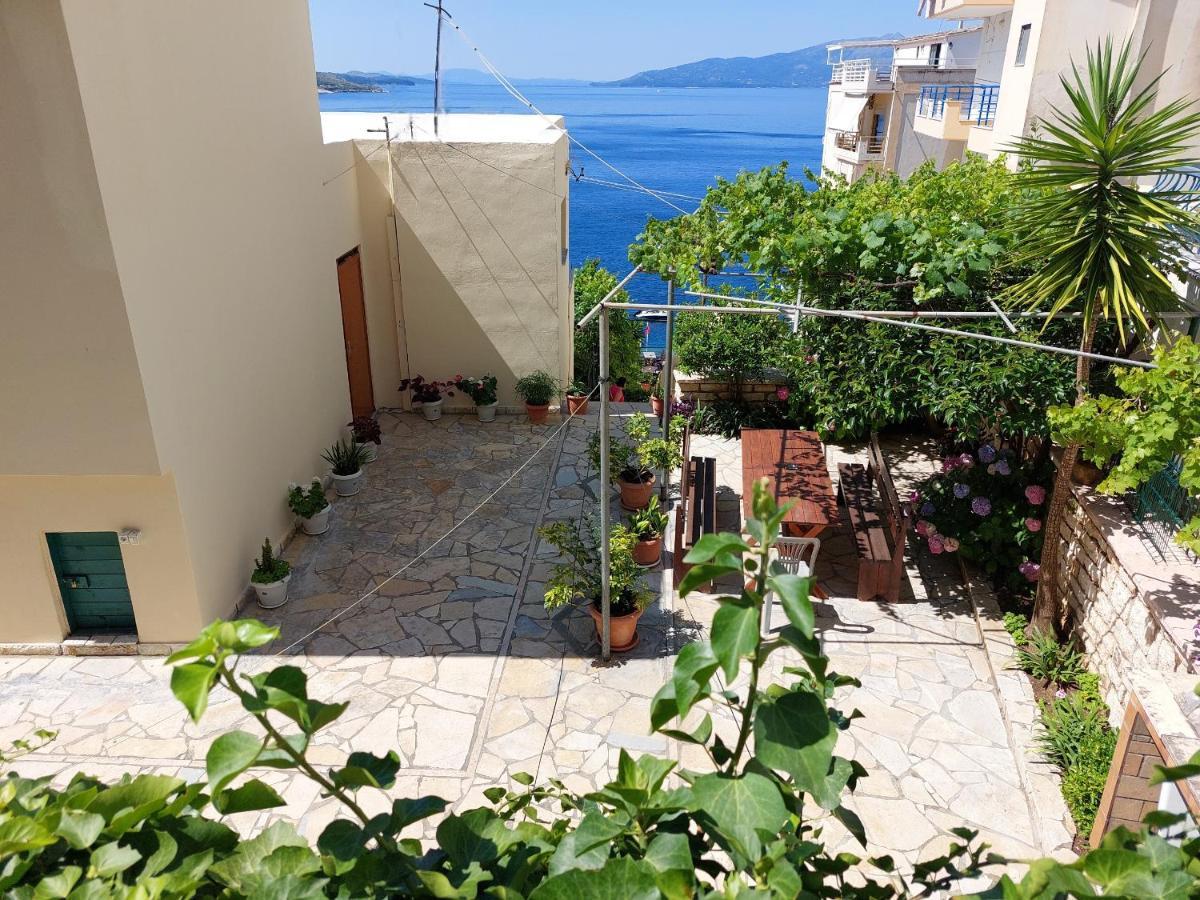 The Sun House Daire Sarandë Dış mekan fotoğraf