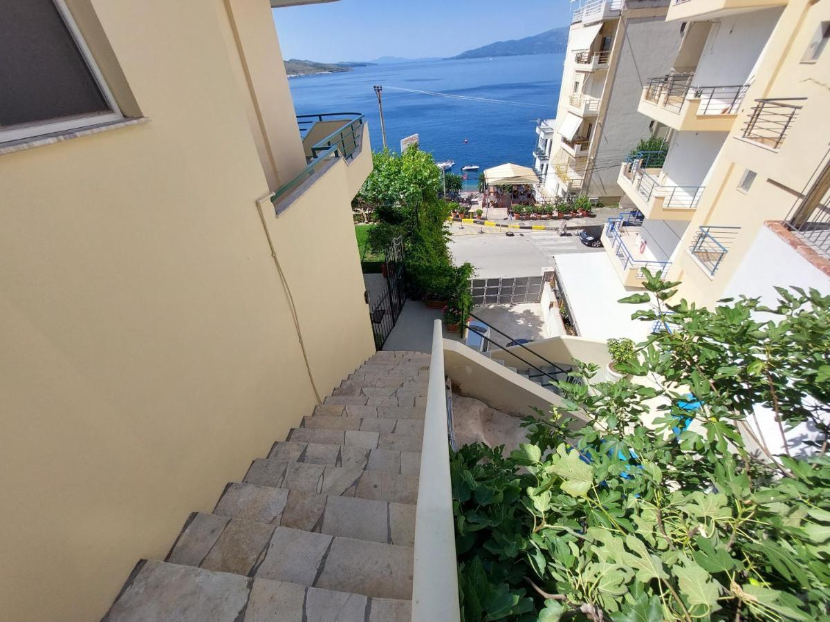 The Sun House Daire Sarandë Dış mekan fotoğraf