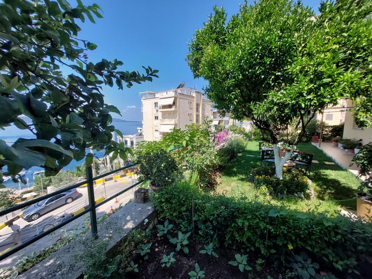 The Sun House Daire Sarandë Dış mekan fotoğraf