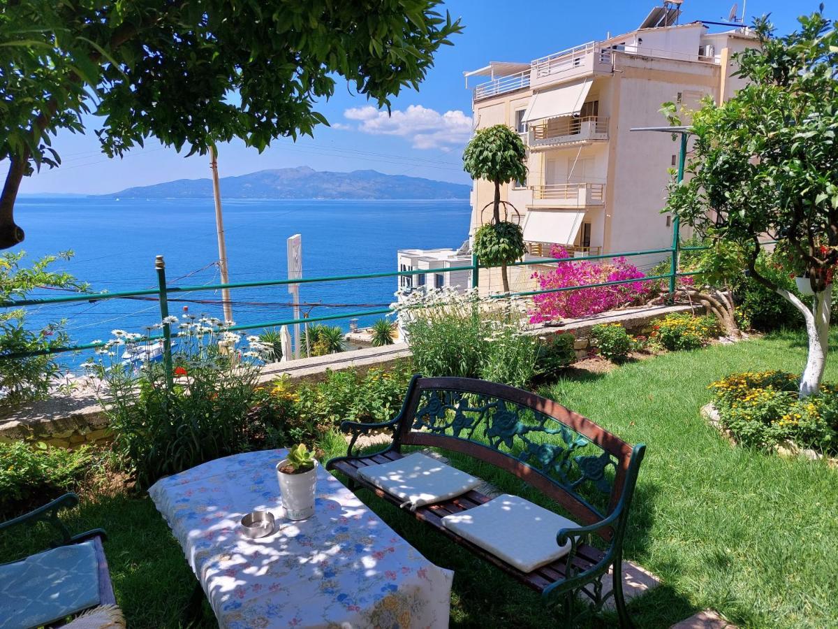 The Sun House Daire Sarandë Dış mekan fotoğraf