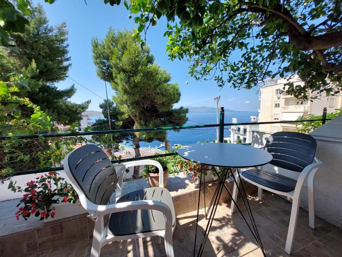 The Sun House Daire Sarandë Dış mekan fotoğraf