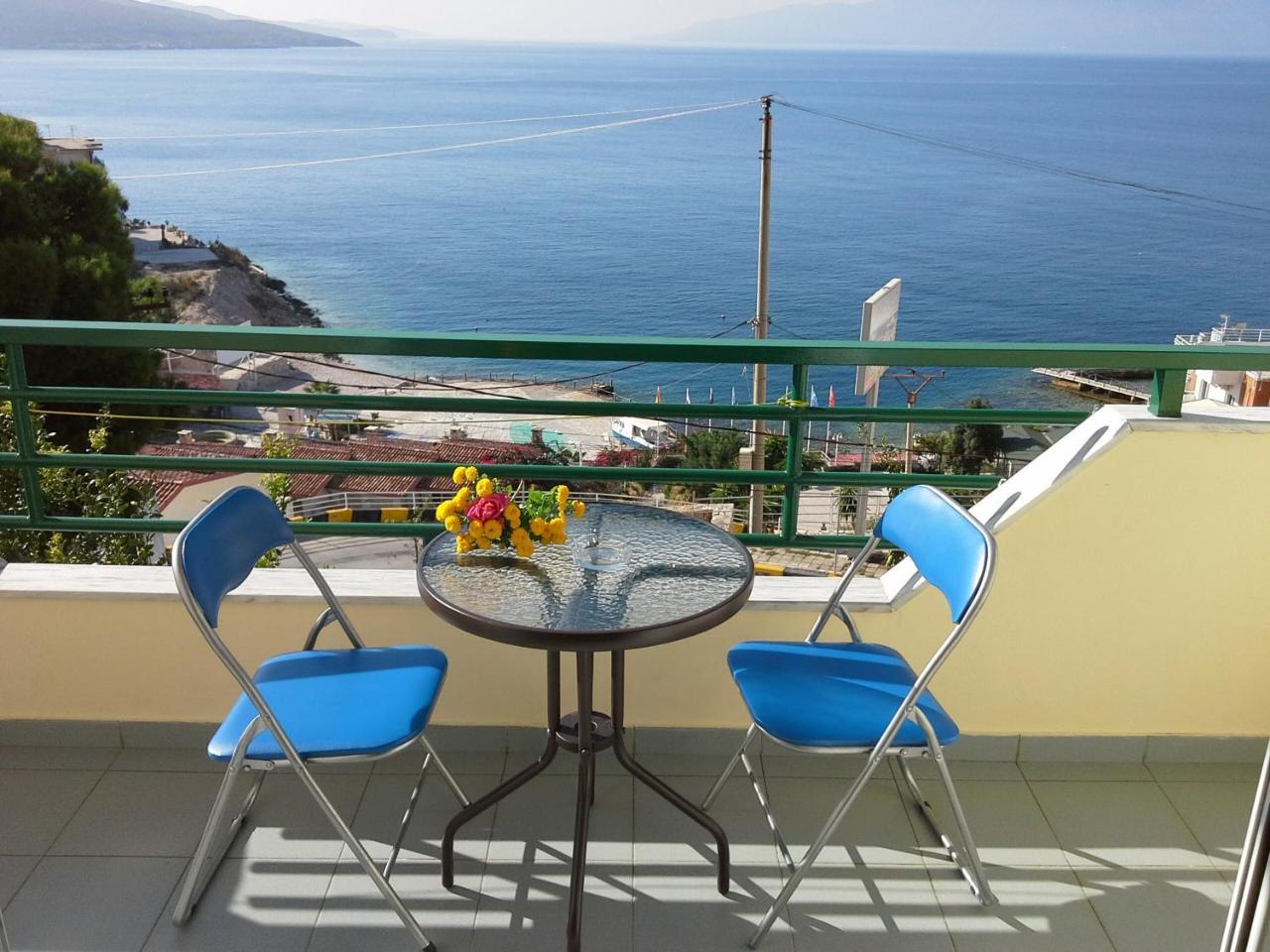 The Sun House Daire Sarandë Dış mekan fotoğraf