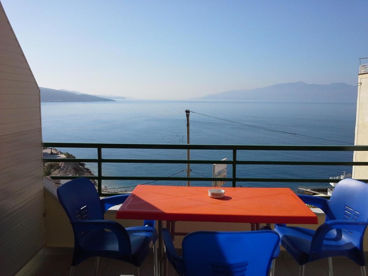 The Sun House Daire Sarandë Dış mekan fotoğraf